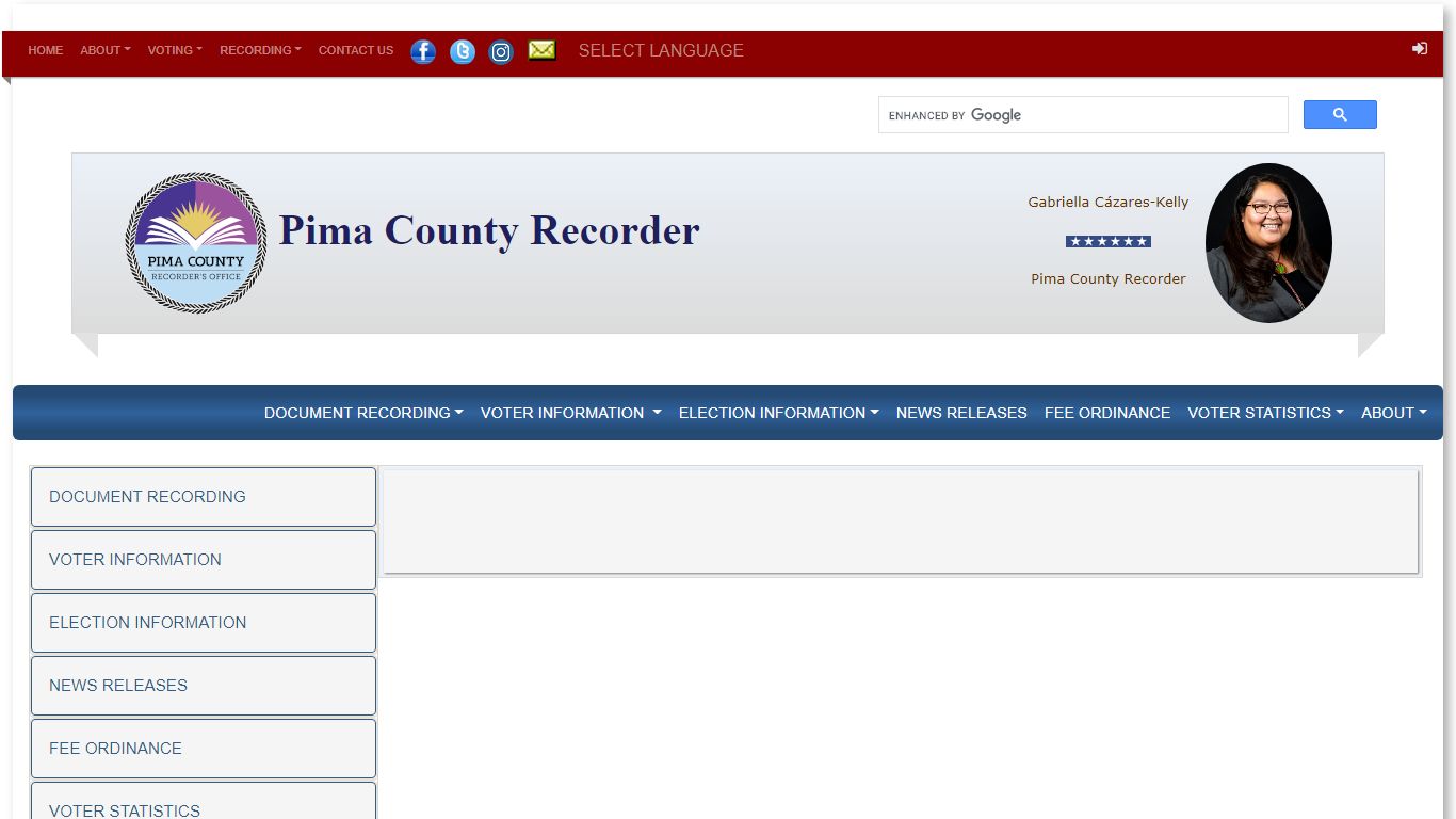 Pima County Recorder's Office